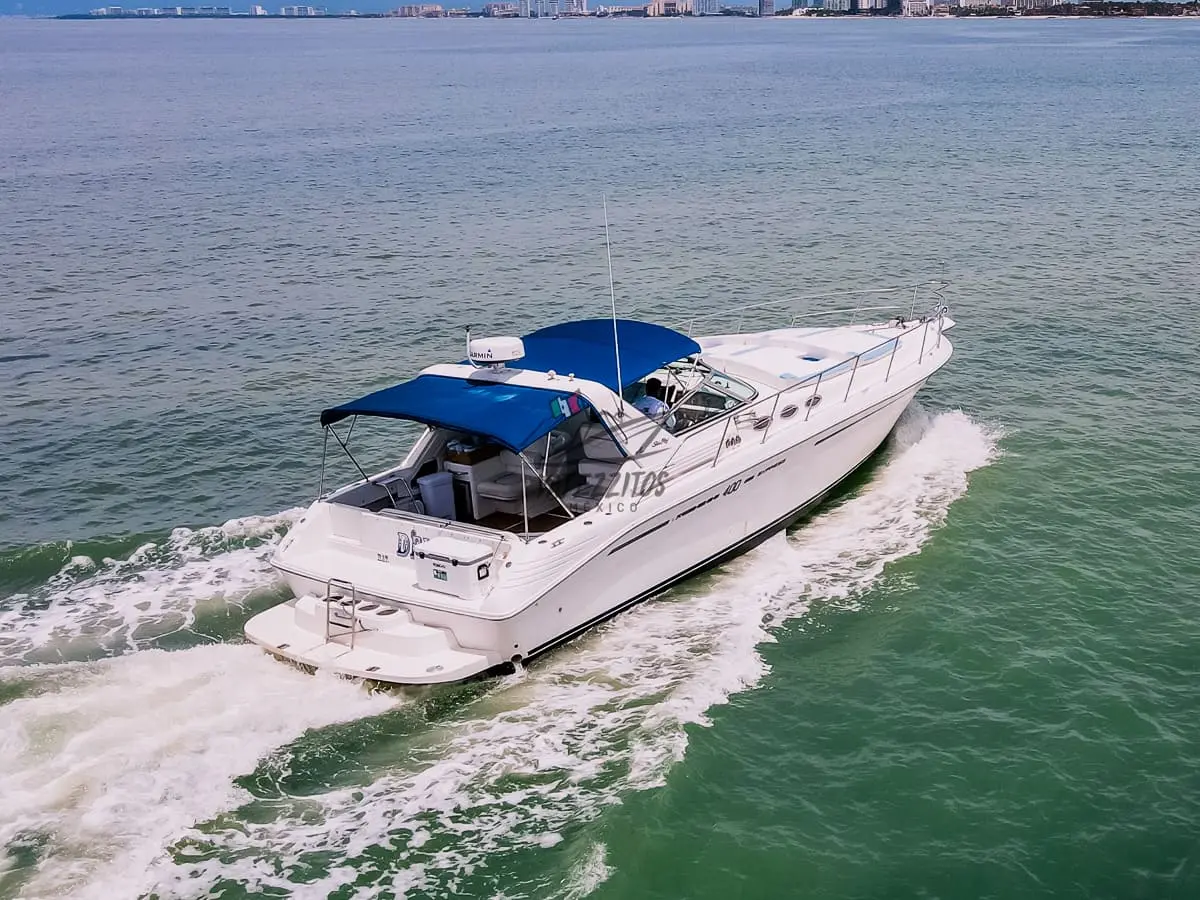 Boat Rental Puerto Vallarta – Delta Sea Ray 42″ 019