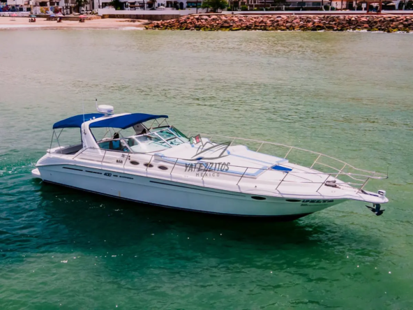 Boat Rental Puerto Vallarta – Delta Sea Ray 42″ 017