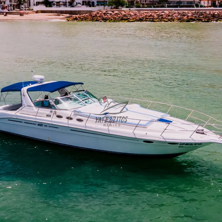 Boat Rental Puerto Vallarta – Delta Sea Ray 42″ 017