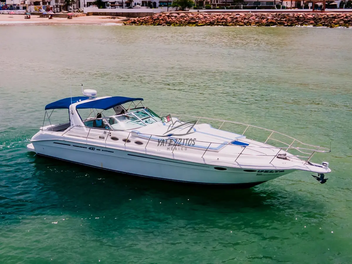 Boat Rental Puerto Vallarta – Delta Sea Ray 42″ 017