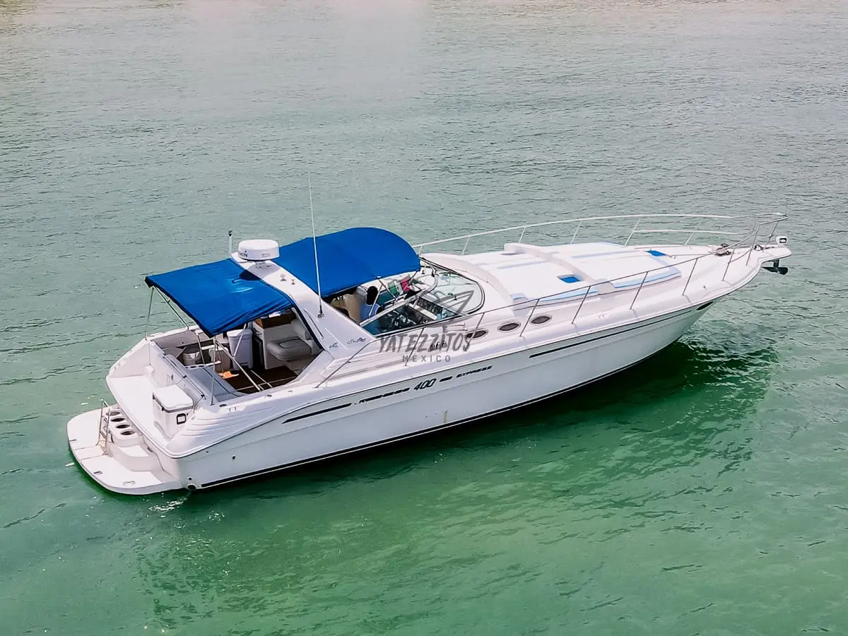 Boat Rental Puerto Vallarta – Delta Sea Ray 42″ 015