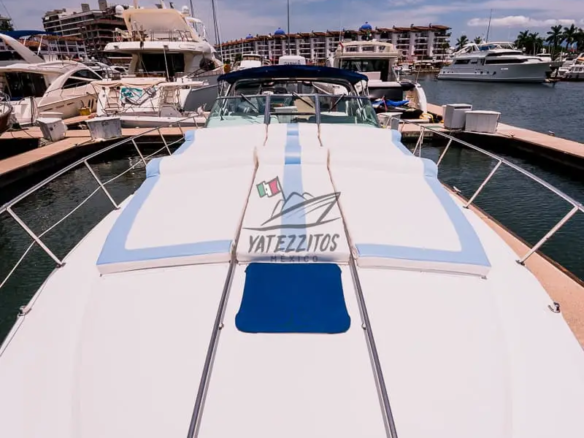 Boat Rental Puerto Vallarta – Delta Sea Ray 42″ 002