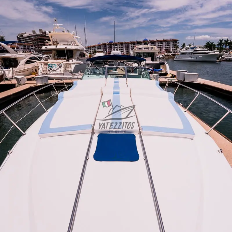 Boat Rental Puerto Vallarta – Delta Sea Ray 42″ 002