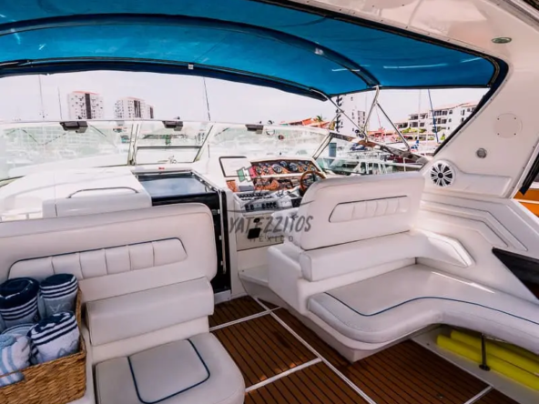 Boat Rental Puerto Vallarta – Delta Sea Ray 42″ 008