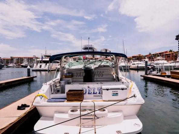 Boat Rental Puerto Vallarta – Delta Sea Ray 42″ 006