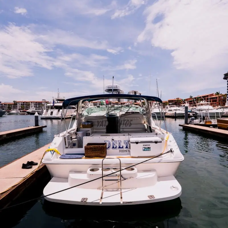 Boat Rental Puerto Vallarta – Delta Sea Ray 42″ 006