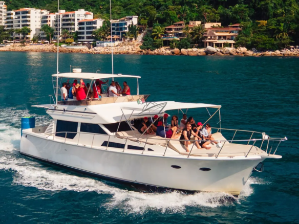 Renta yate Vallarta – Hestia Mikelson 55ft - 017