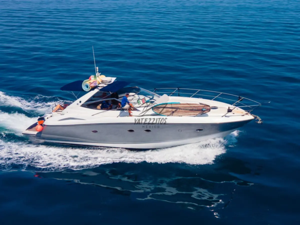 Renta de Yates Puerto Vallarta – Yate Insignia Sunseeker 46ft - 002