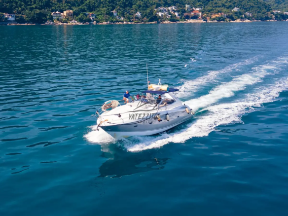 Renta de Yates Puerto Vallarta – Yate Insignia Sunseeker 46ft - 008