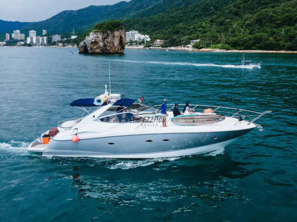 Renta de Yates Puerto Vallarta – Yate Insignia Sunseeker 46ft - 004