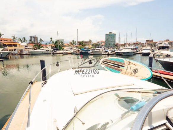 Renta de Yates Puerto Vallarta – Yate Insignia Sunseeker 46ft - 007
