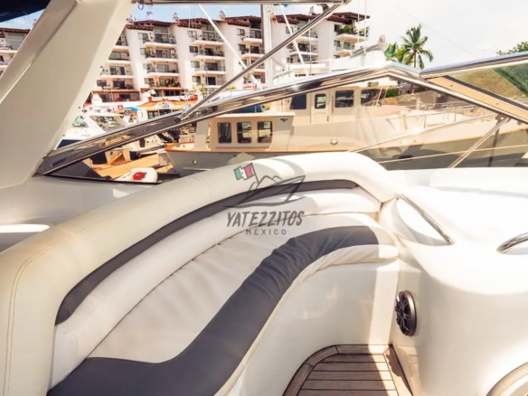 Renta de Yates Puerto Vallarta – Yate Insignia Sunseeker 46ft - 009