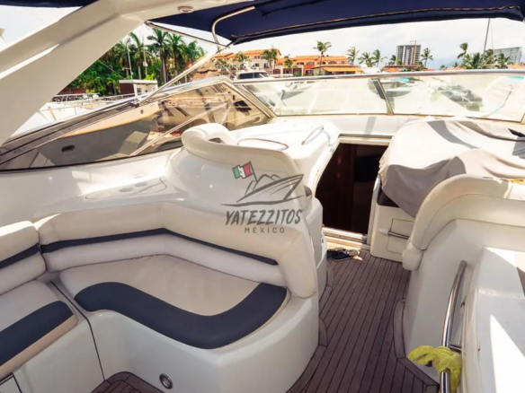Renta de Yates Puerto Vallarta – Yate Insignia Sunseeker 46ft - 014