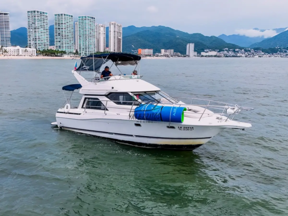 Renta yates Vallarta: Yate Sofía con itinerario completo - 016