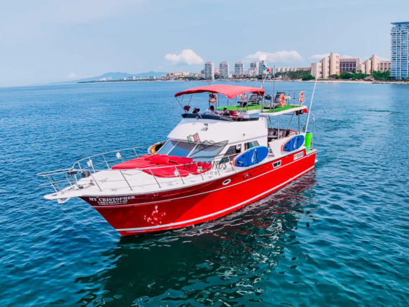 Boat rental Puerto Vallarta | My Christopher Bertram 60ft - 022