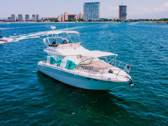 Yacht Rental Puerto Vallarta – Praiano Sea Ray 42″ - 018