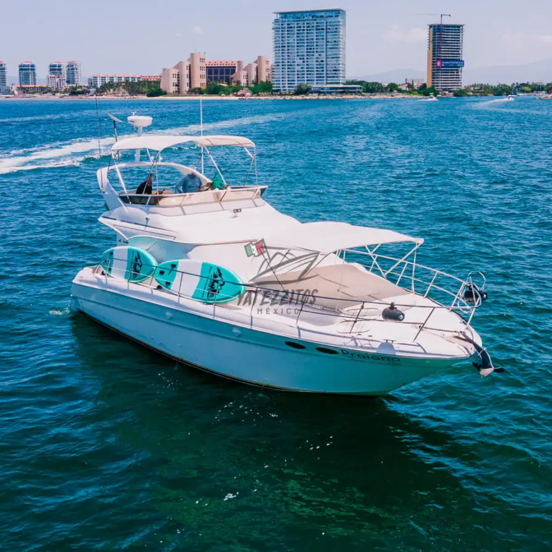 Yacht Rental Puerto Vallarta – Praiano Sea Ray 42″ - 018