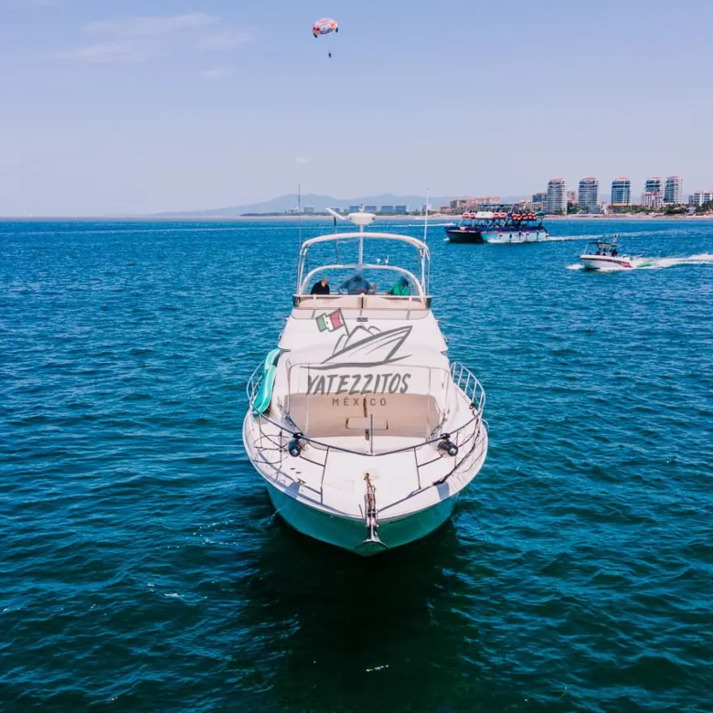Yacht Rental Puerto Vallarta – Praiano Sea Ray 42″ - 006