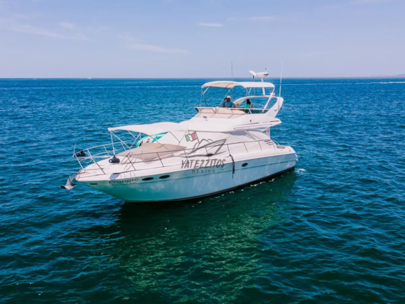 Yacht Rental Puerto Vallarta – Praiano Sea Ray 42″ - 021