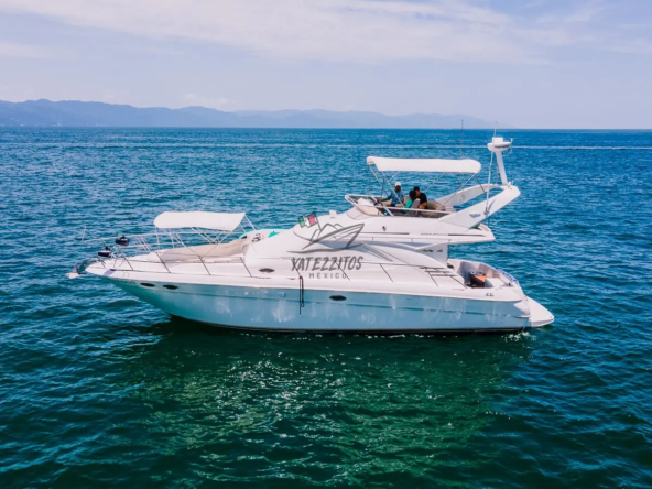 Yacht Rental Puerto Vallarta – Praiano Sea Ray 42″ - 013