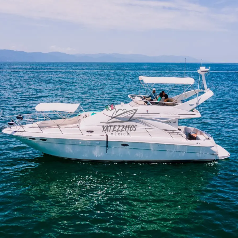Yacht Rental Puerto Vallarta – Praiano Sea Ray 42″ - 013