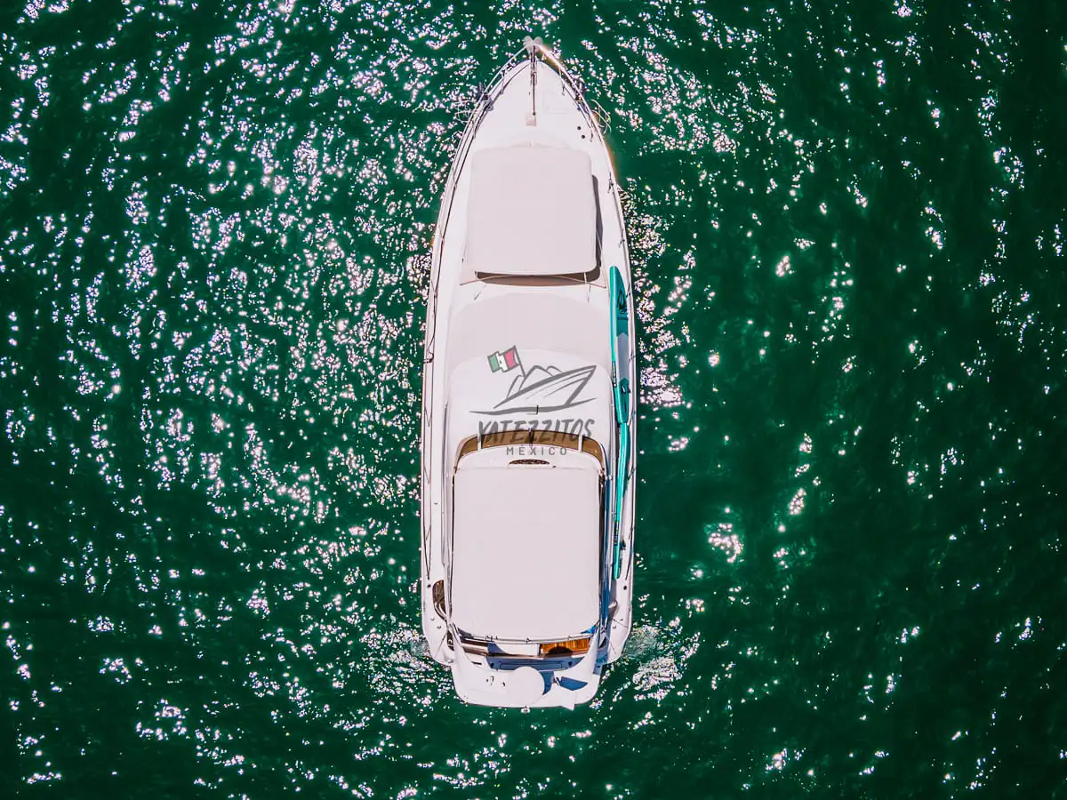 Yacht Rental Puerto Vallarta – Praiano Sea Ray 42″ - 020