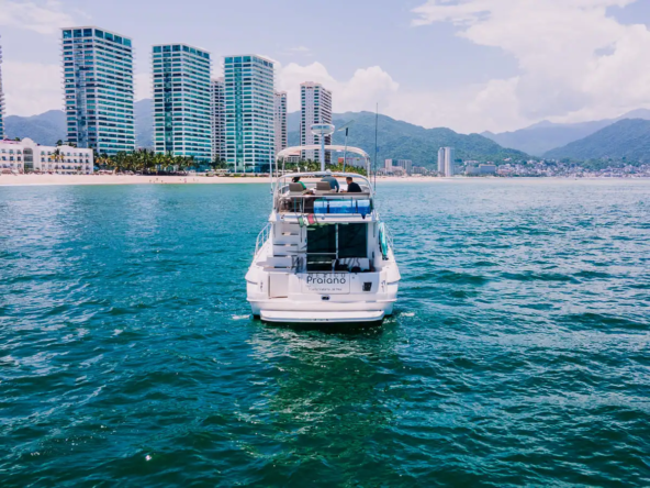 Yacht Rental Puerto Vallarta – Praiano Sea Ray 42″ - 007