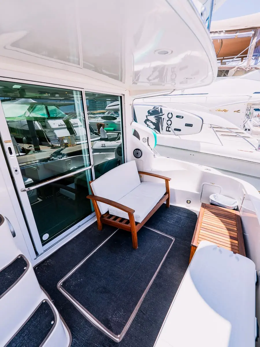Yacht Rental Puerto Vallarta – Praiano Sea Ray 42″ - 002