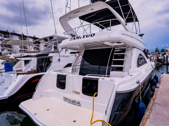 Adventures Puerto Vallarta – Yate Tamygo Maxum 46″ 004