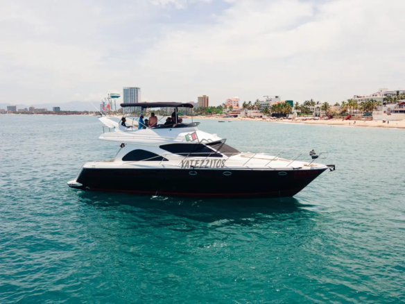 Adventures Puerto Vallarta – Yate Tamygo Maxum 46″ 002