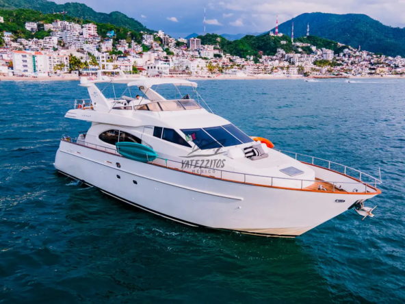 Renta de barcos Puerto Vallarta: Yate Tanjia de lujo - 0001