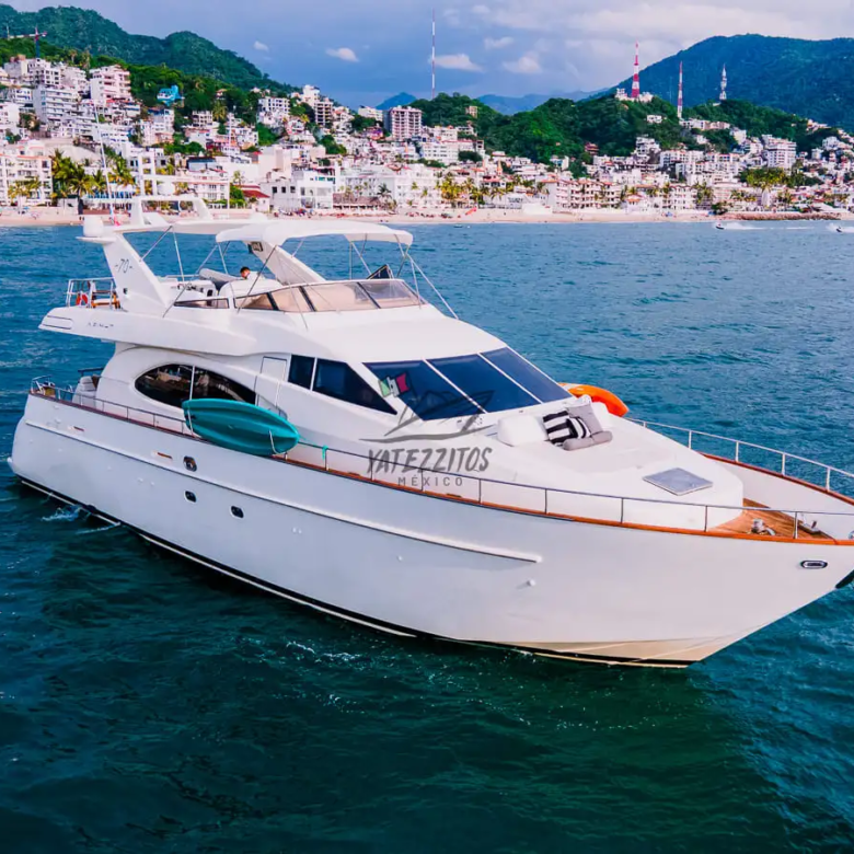 Renta de barcos Puerto Vallarta: Yate Tanjia de lujo - 0001