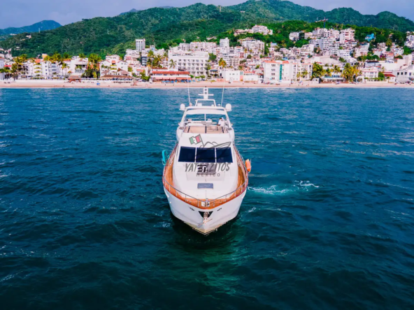 Renta de barcos Puerto Vallarta: Yate Tanjia de lujo - 0007