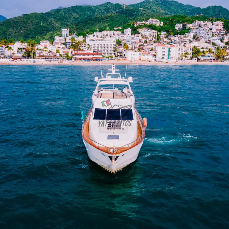 Renta de barcos Puerto Vallarta: Yate Tanjia de lujo - 0007
