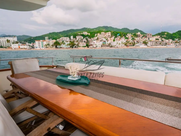 Renta de barcos Puerto Vallarta: Yate Tanjia de lujo - 0002