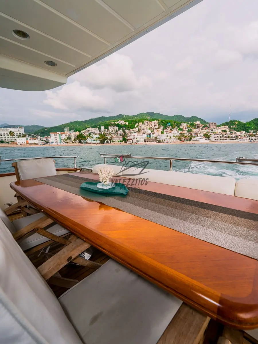 Renta de barcos Puerto Vallarta: Yate Tanjia de lujo - 0002