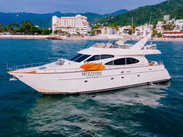 Renta de barcos Puerto Vallarta: Yate Tanjia de lujo - 0031