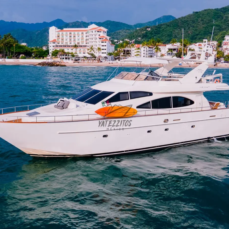 Renta de barcos Puerto Vallarta: Yate Tanjia de lujo - 0031