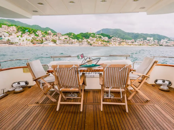 Renta de barcos Puerto Vallarta: Yate Tanjia de lujo - 0003