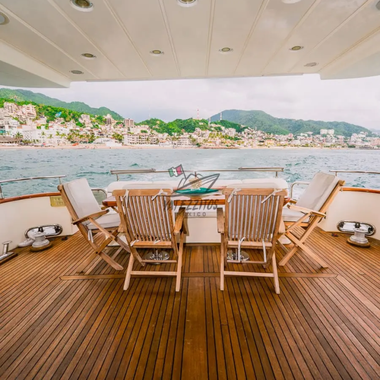 Renta de barcos Puerto Vallarta: Yate Tanjia de lujo - 0003