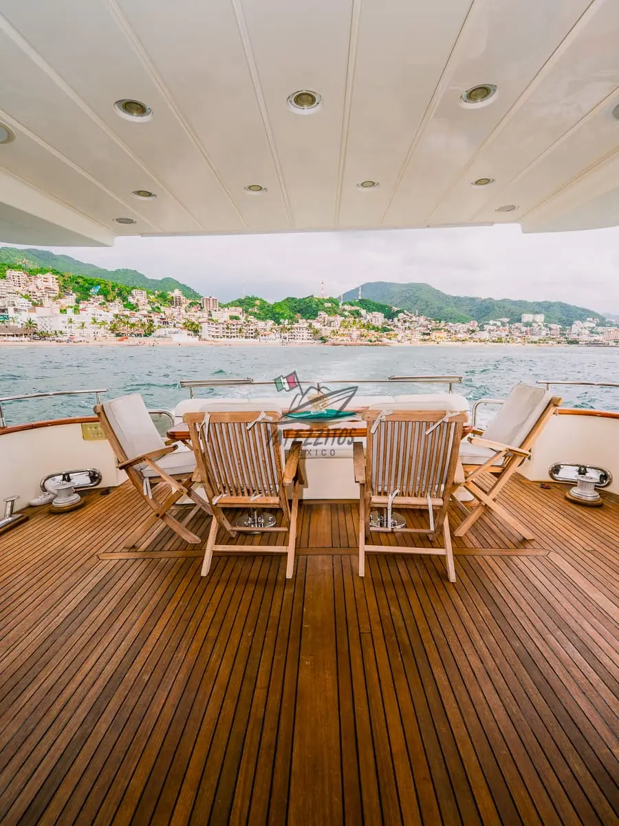 Renta de barcos Puerto Vallarta: Yate Tanjia de lujo - 0003