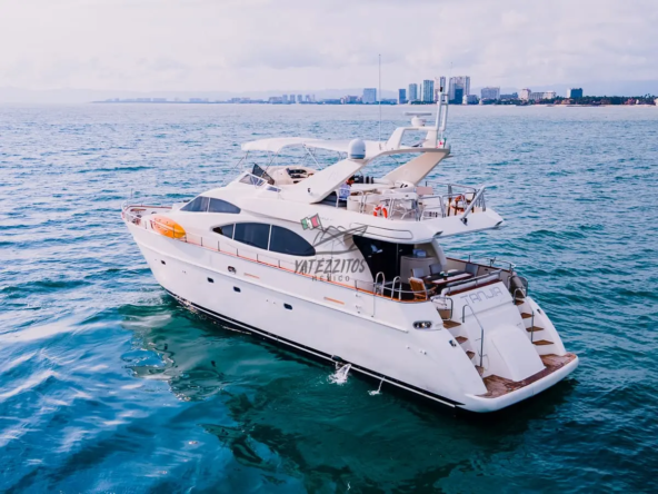 Renta de barcos Puerto Vallarta: Yate Tanjia de lujo - 0013
