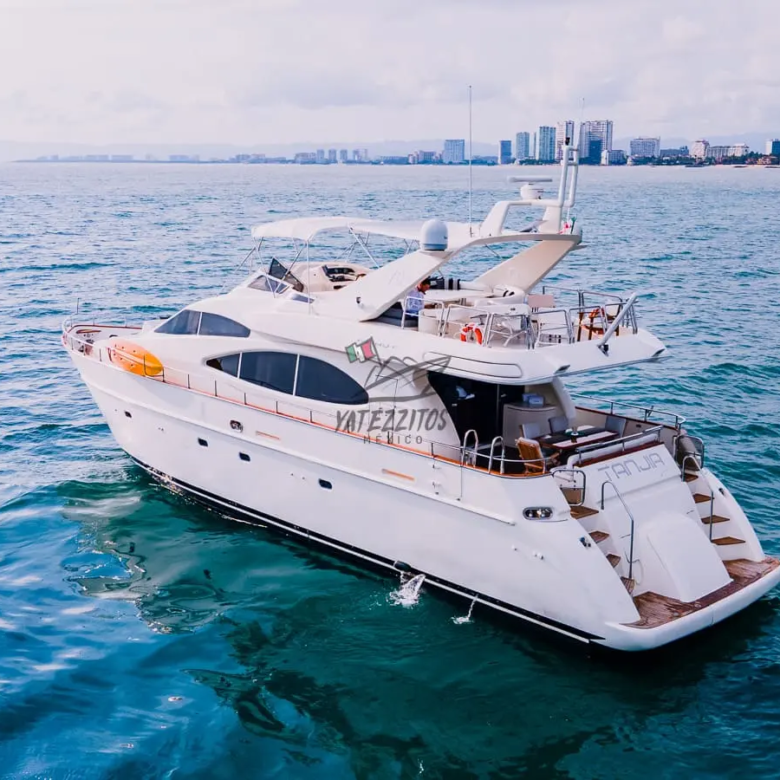 Renta de barcos Puerto Vallarta: Yate Tanjia de lujo - 0013