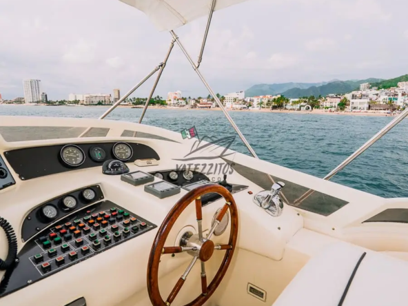 Renta de barcos Puerto Vallarta: Yate Tanjia de lujo - 0010