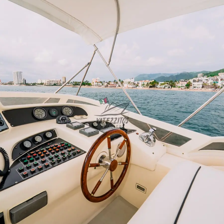 Renta de barcos Puerto Vallarta: Yate Tanjia de lujo - 0010