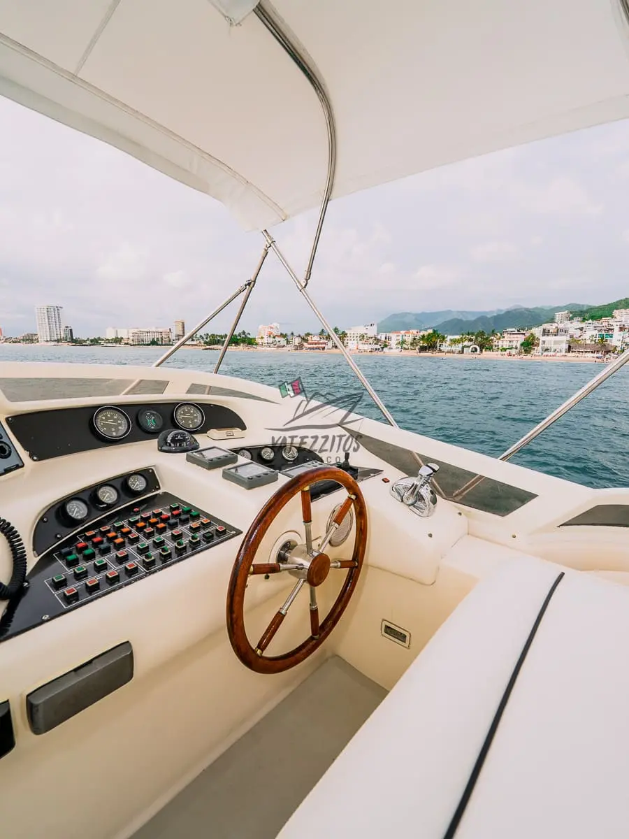 Renta de barcos Puerto Vallarta: Yate Tanjia de lujo - 0010