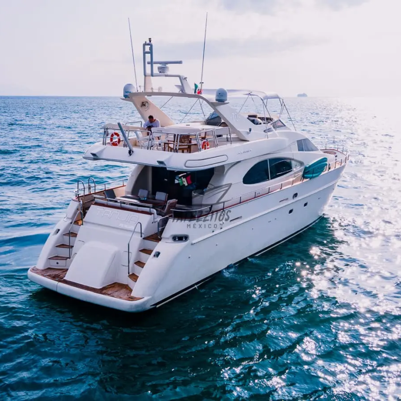 Renta de barcos Puerto Vallarta: Yate Tanjia de lujo - 0006