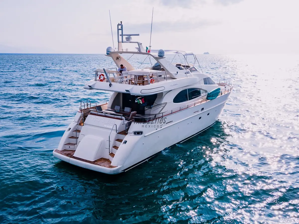 Renta de barcos Puerto Vallarta: Yate Tanjia de lujo - 0006
