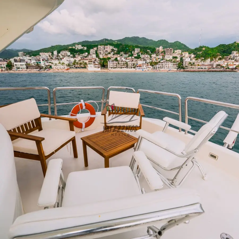 Renta de barcos Puerto Vallarta: Yate Tanjia de lujo - 0008