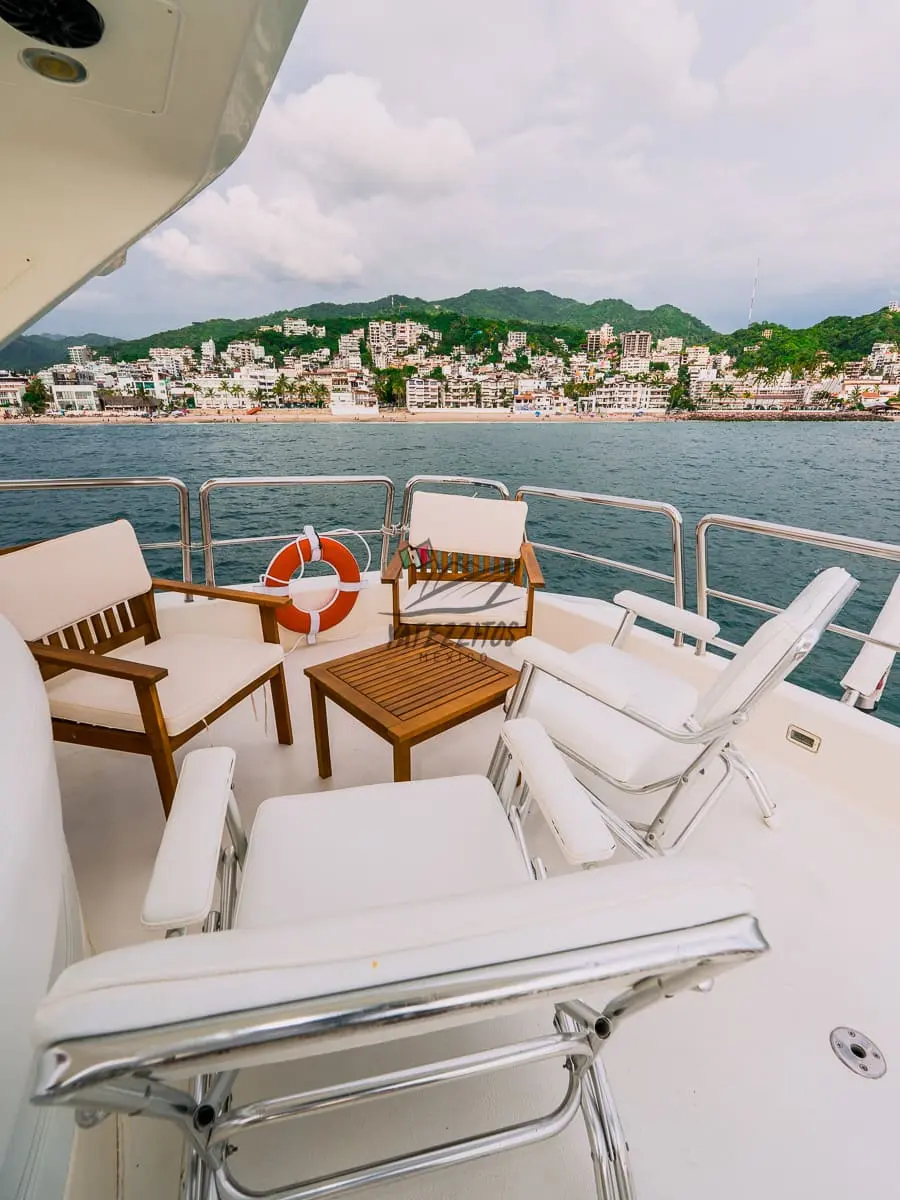 Renta de barcos Puerto Vallarta: Yate Tanjia de lujo - 0008